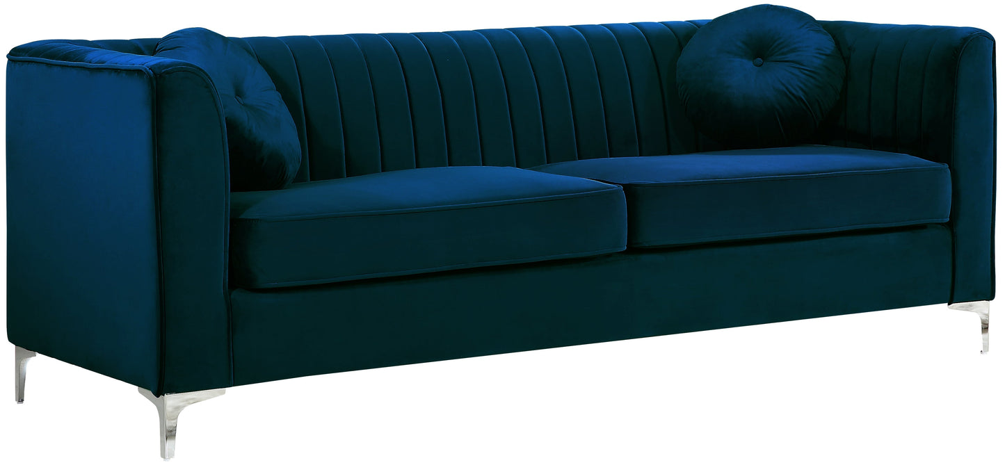 Isabelle Velvet Sofa - Furniture Depot