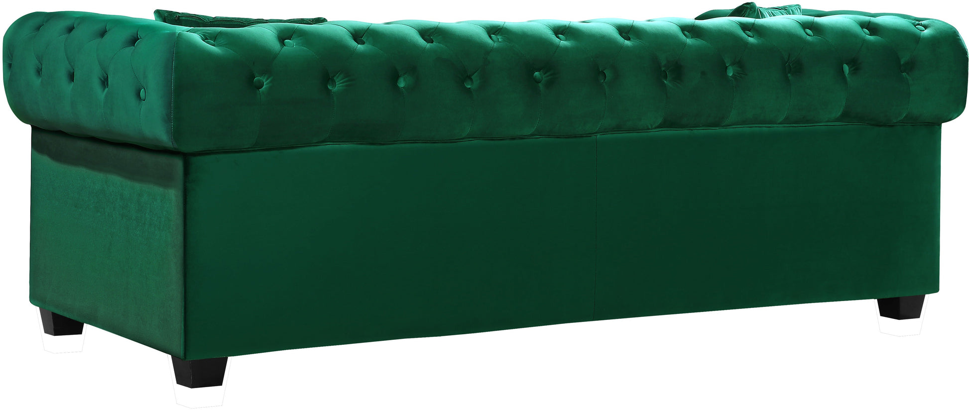 Bowery Velvet Sofa - Furniture Depot