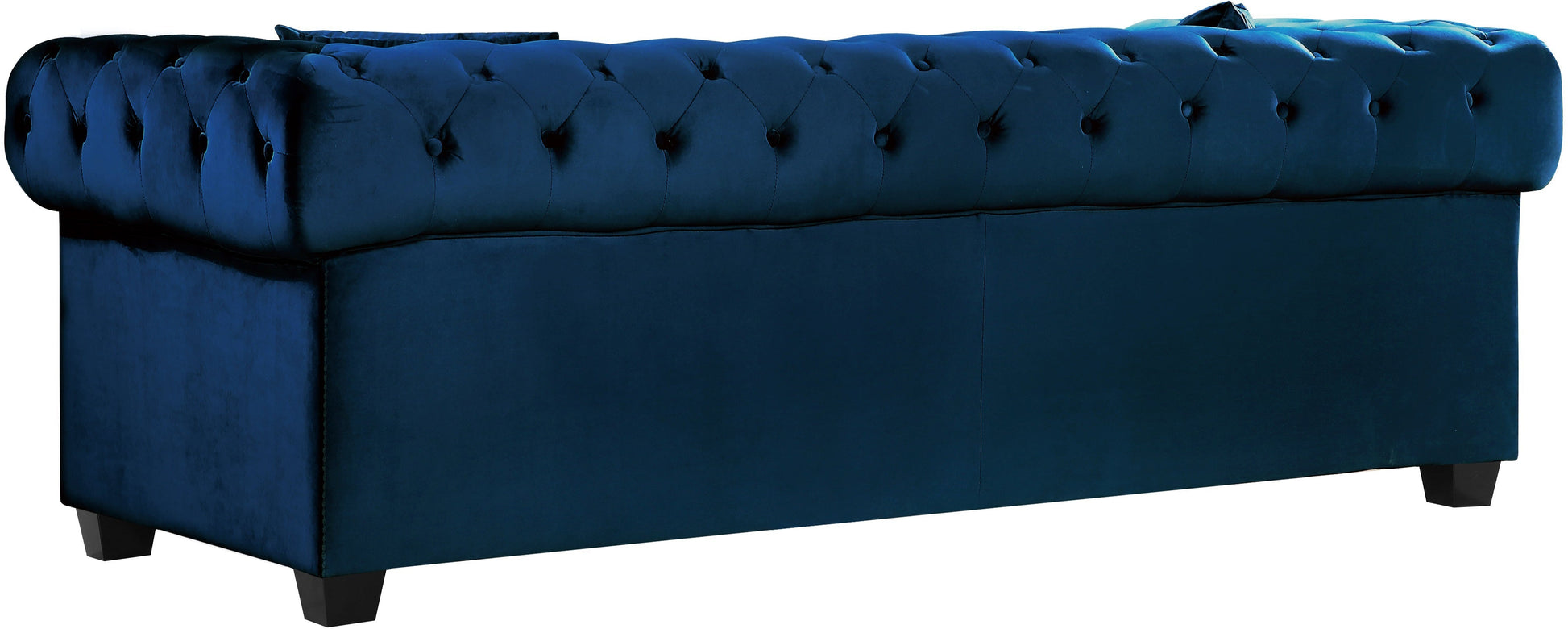 Bowery Velvet Sofa - Furniture Depot