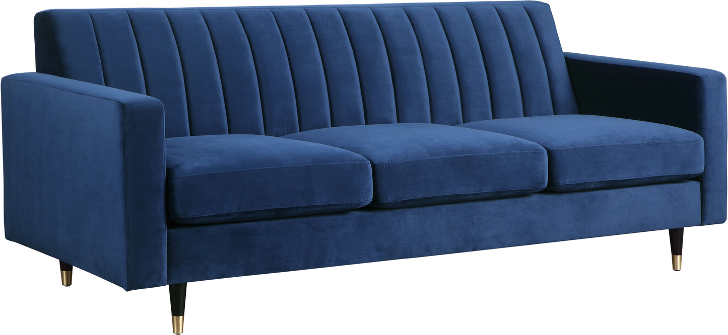 Lola Velvet Sofa - Furniture Depot