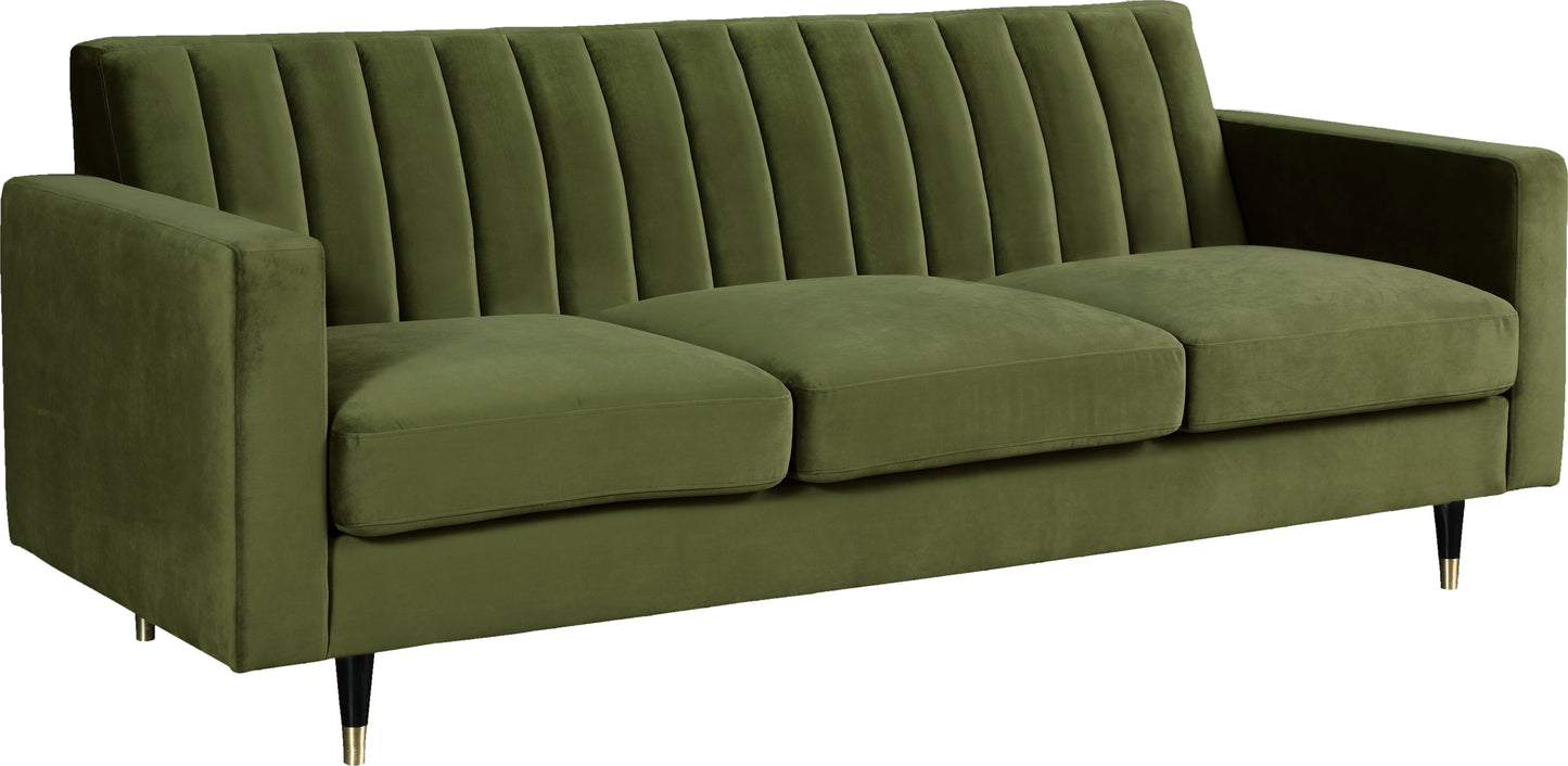 Lola Velvet Sofa - Furniture Depot