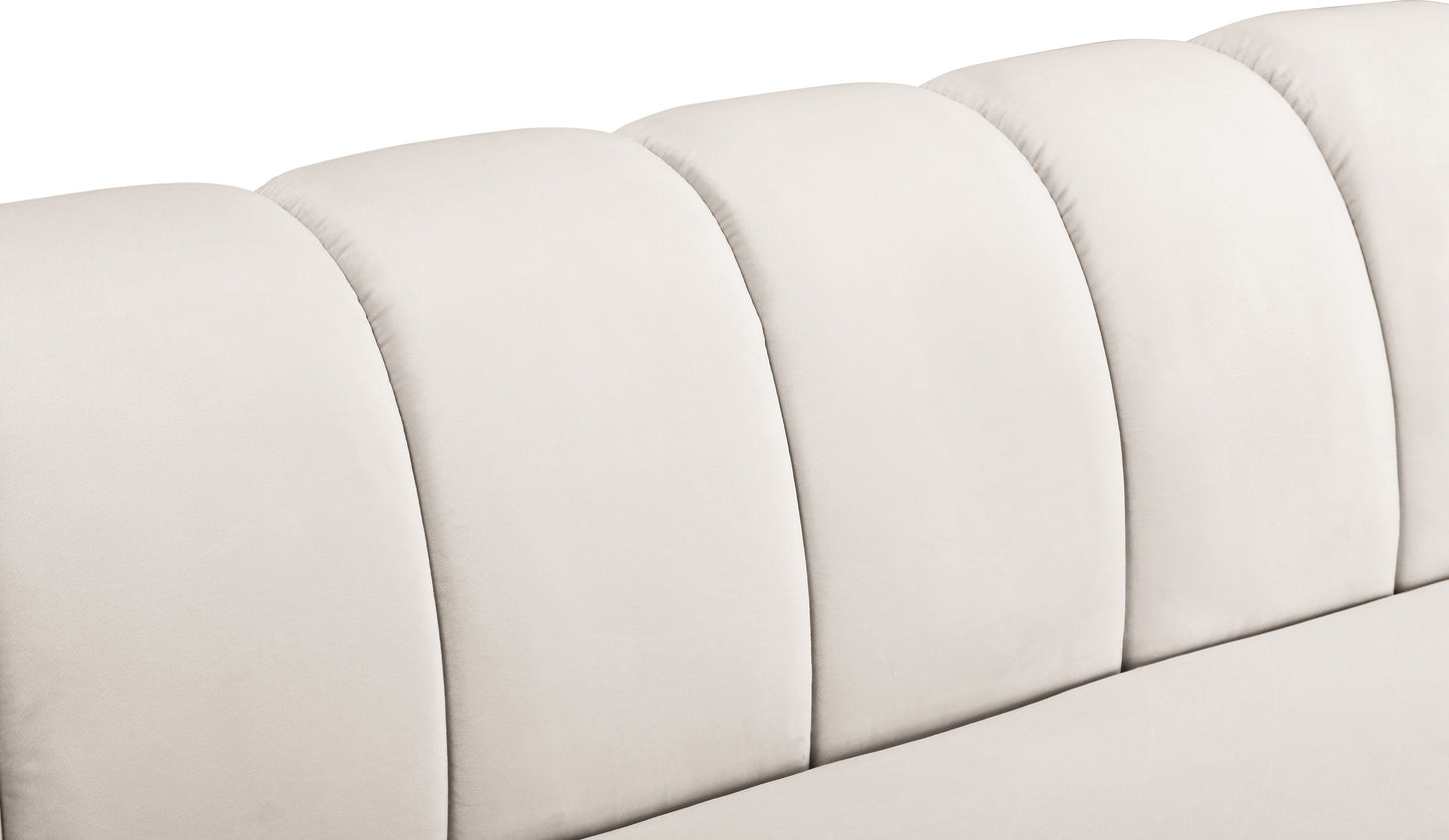 Beaumont Velvet Sofa - Furniture Depot