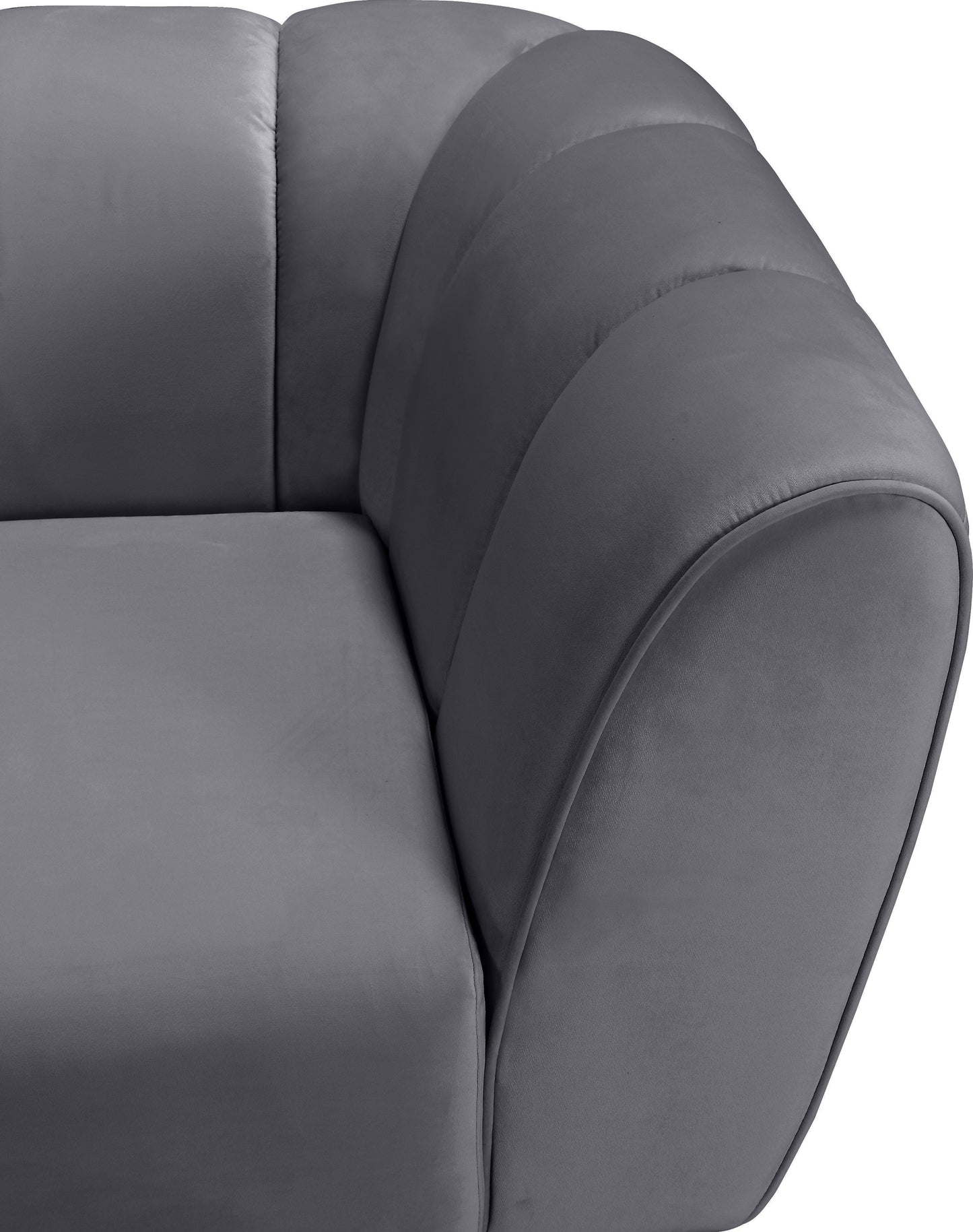 Beaumont Velvet Sofa - Furniture Depot