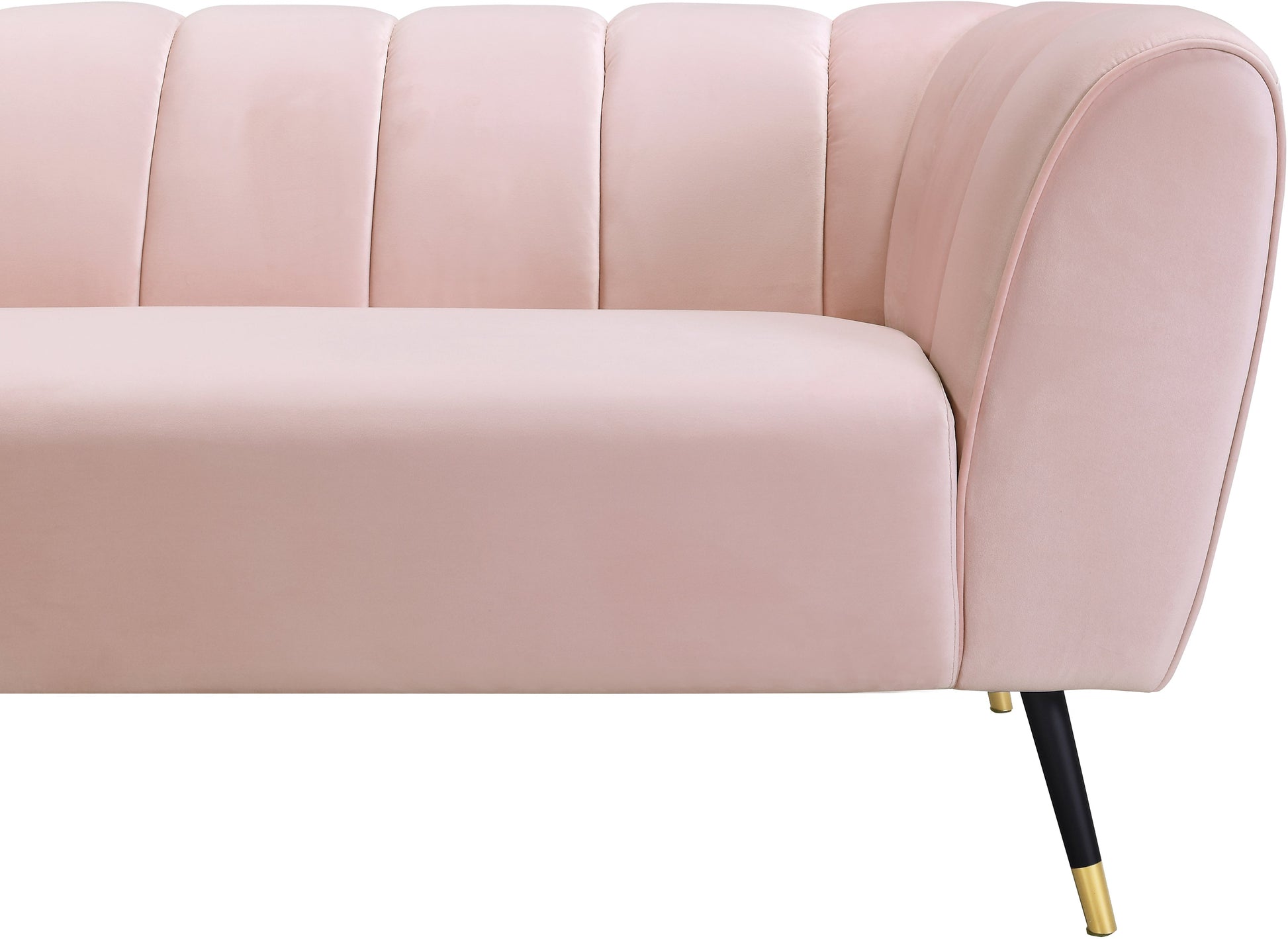 Beaumont Velvet Sofa - Furniture Depot