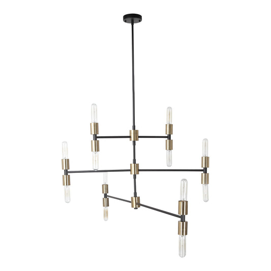 Gamma Pendant Light Brass
