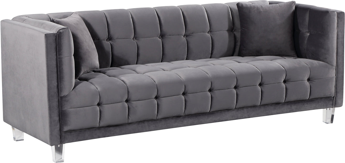 Mariel Velvet Sofa - Furniture Depot (7679007228152)