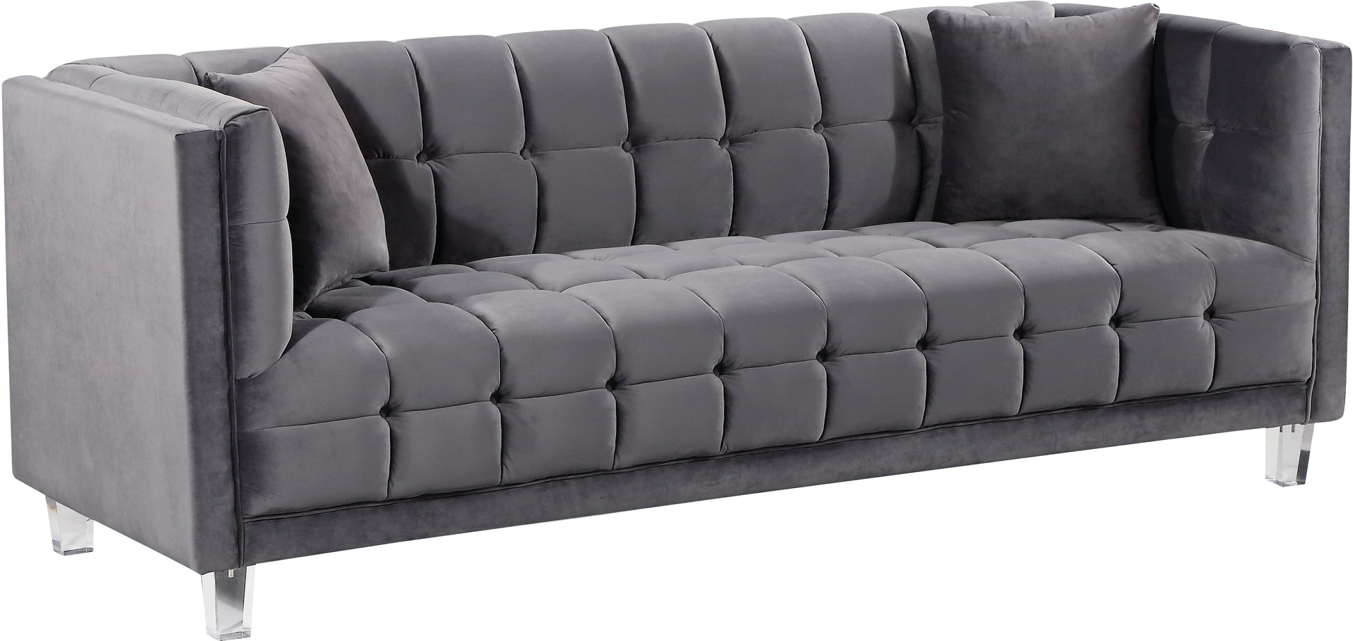 Mariel Velvet Sofa - Furniture Depot (7679007228152)
