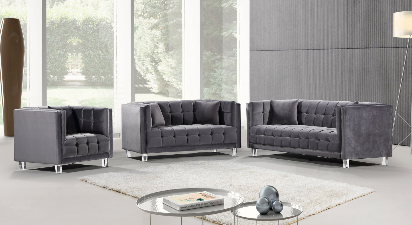Mariel Velvet Sofa - Furniture Depot (7679007228152)