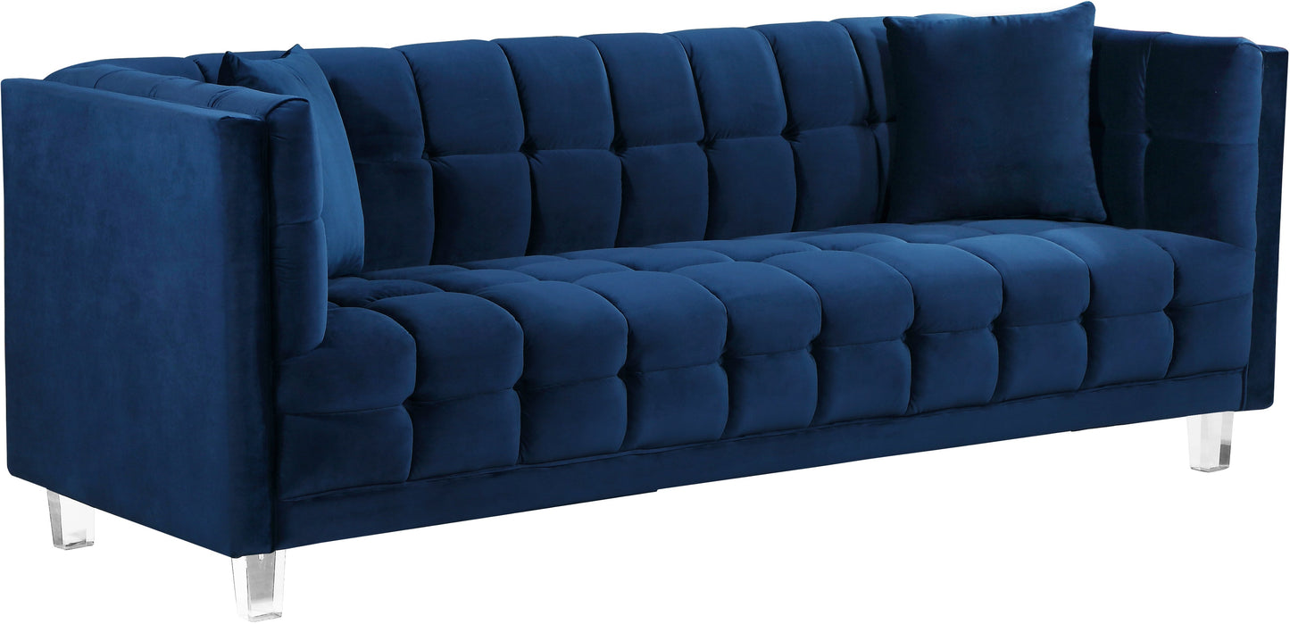 Mariel Velvet Sofa - Furniture Depot (7679007228152)