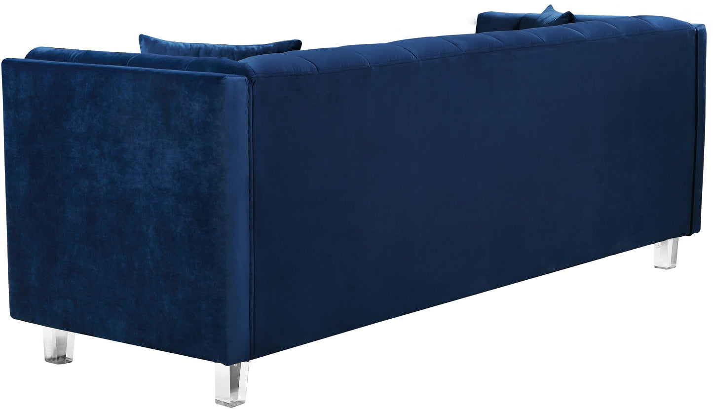 Mariel Velvet Sofa - Furniture Depot (7679007228152)