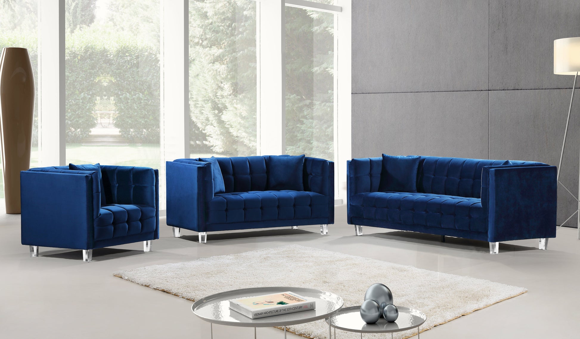 Mariel Velvet Sofa - Furniture Depot (7679007228152)