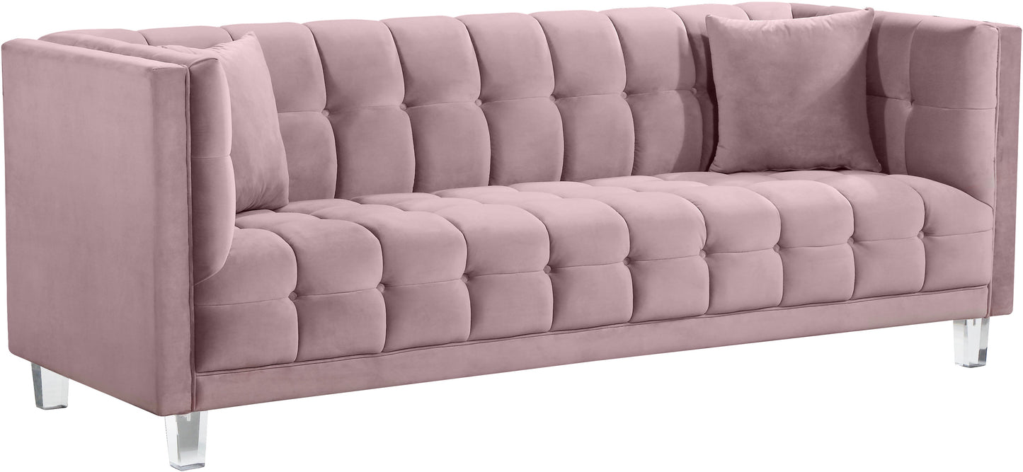 Mariel Velvet Sofa - Furniture Depot (7679007228152)