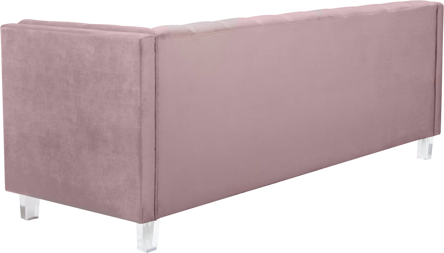 Mariel Velvet Sofa - Furniture Depot (7679007228152)