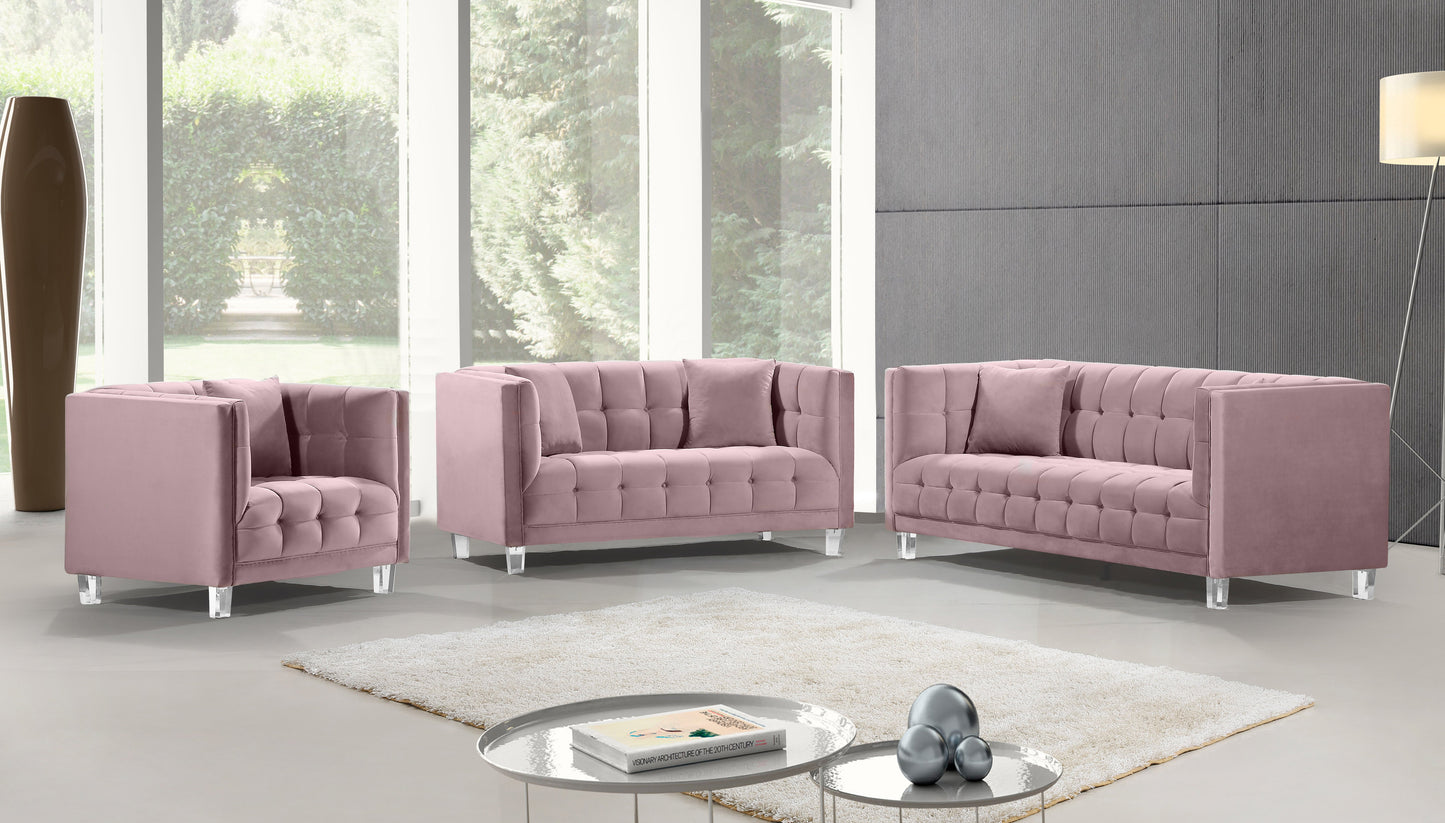 Mariel Velvet Sofa - Furniture Depot (7679007228152)