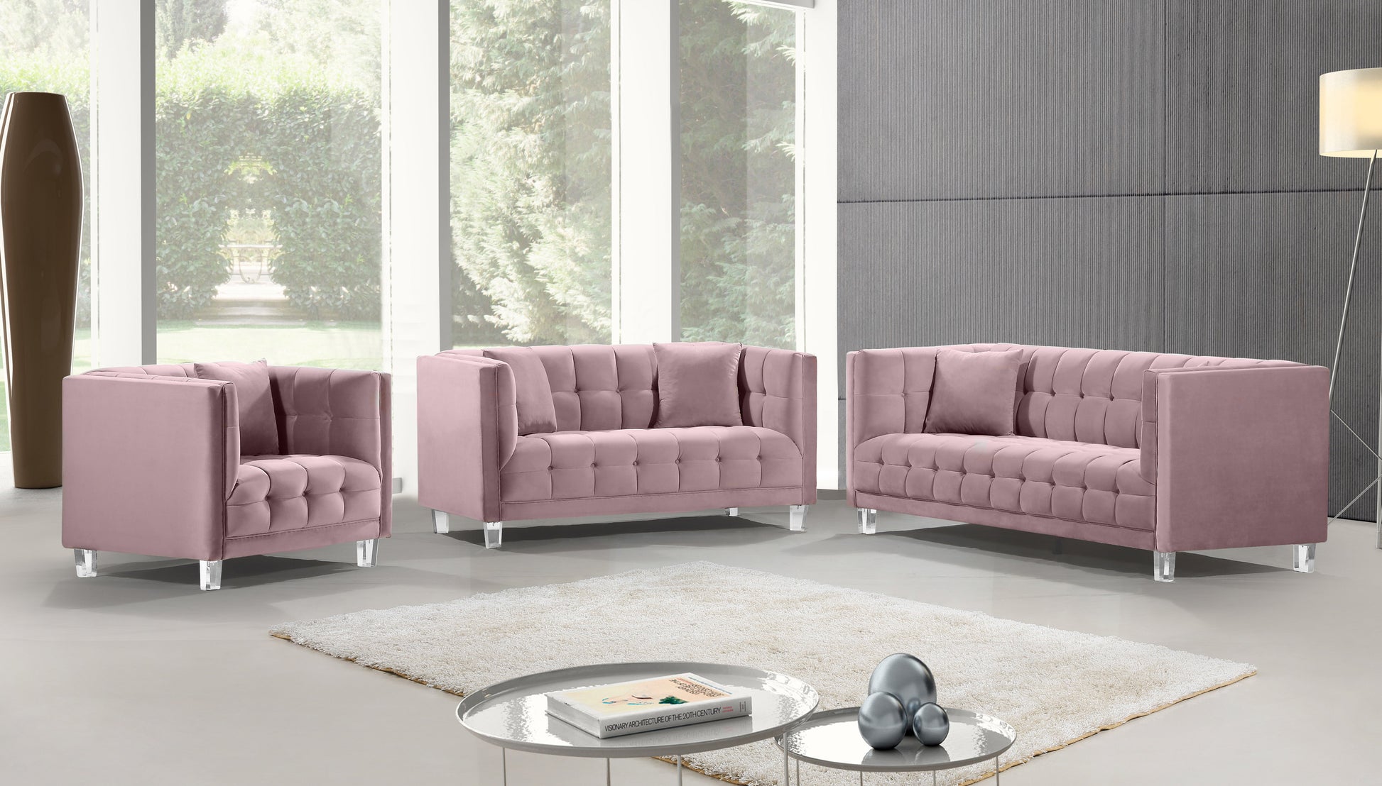 Mariel Velvet Sofa - Furniture Depot (7679007228152)