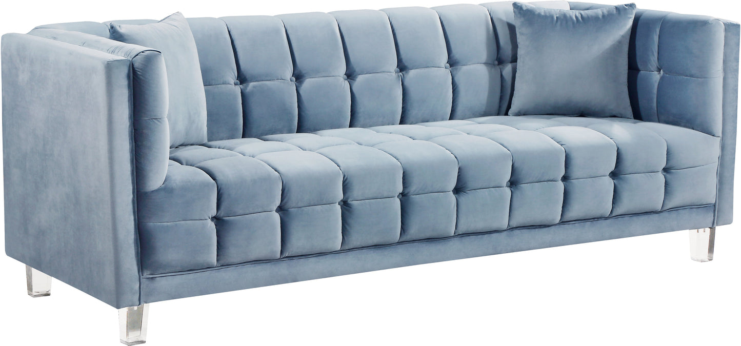 Mariel Velvet Sofa - Furniture Depot (7679007228152)