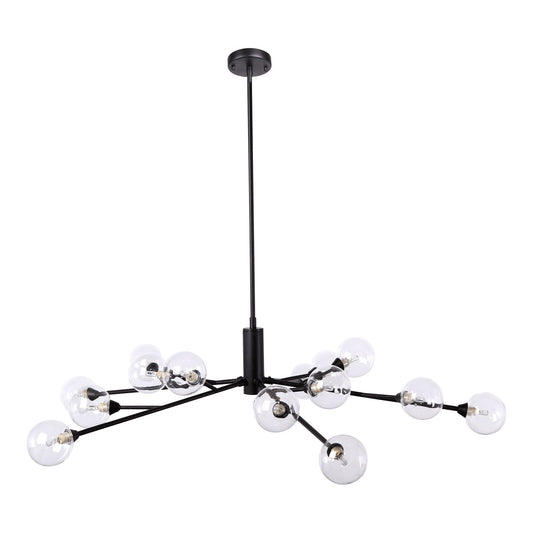 Draco Pendant Lamp Black