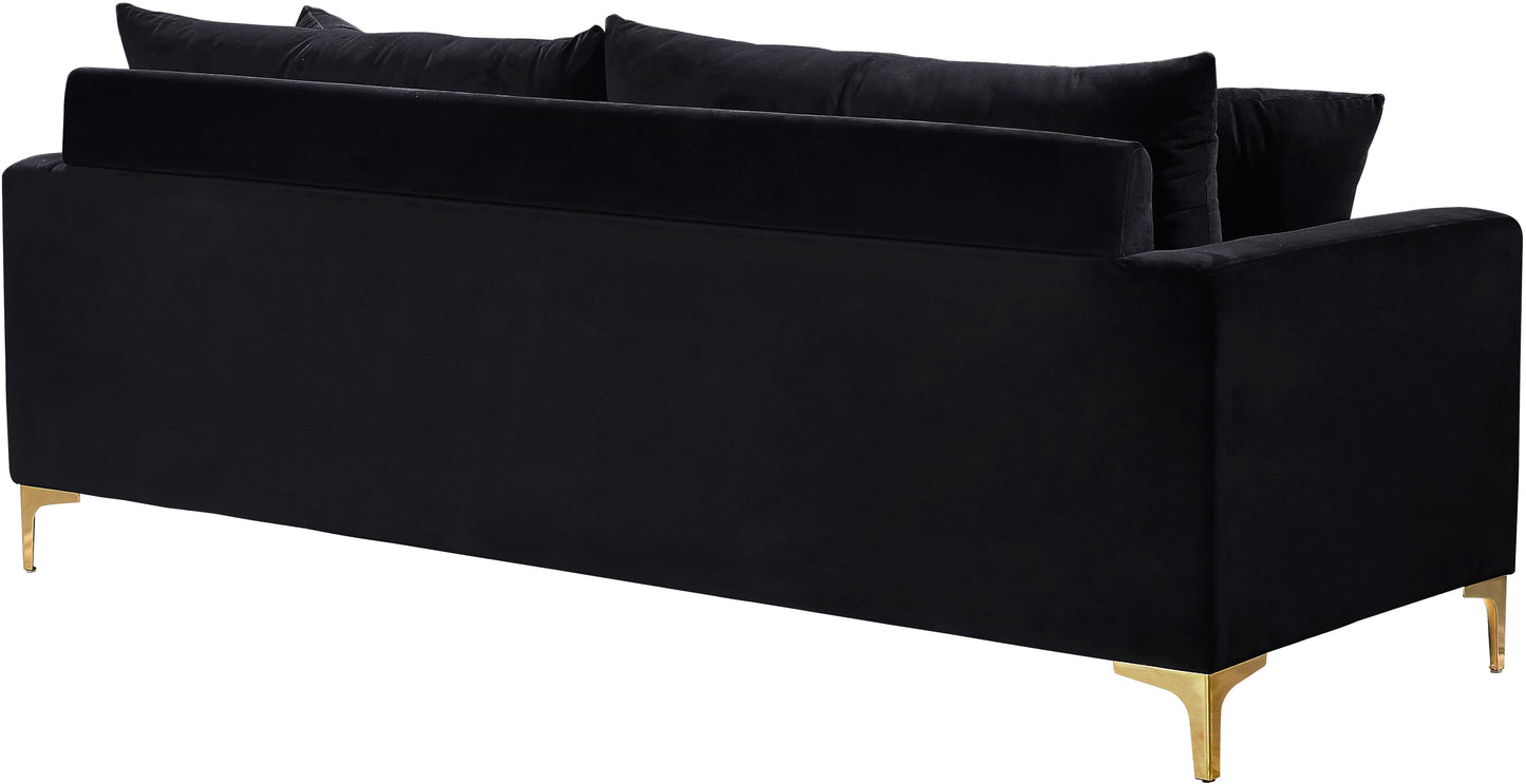 Naomi Velvet Sofa - Furniture Depot (7679008080120)