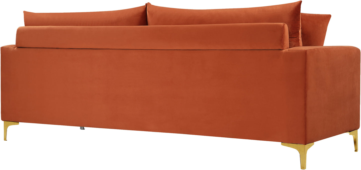 Naomi Velvet Sofa - Furniture Depot (7679008080120)