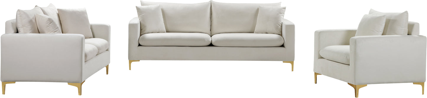 Naomi Velvet Sofa - Furniture Depot (7679008080120)