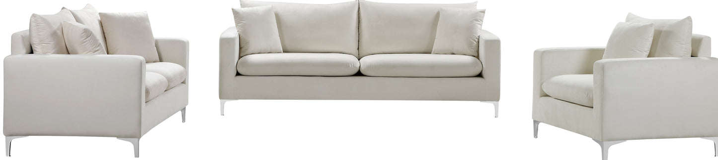 Naomi Velvet Sofa - Furniture Depot (7679008080120)