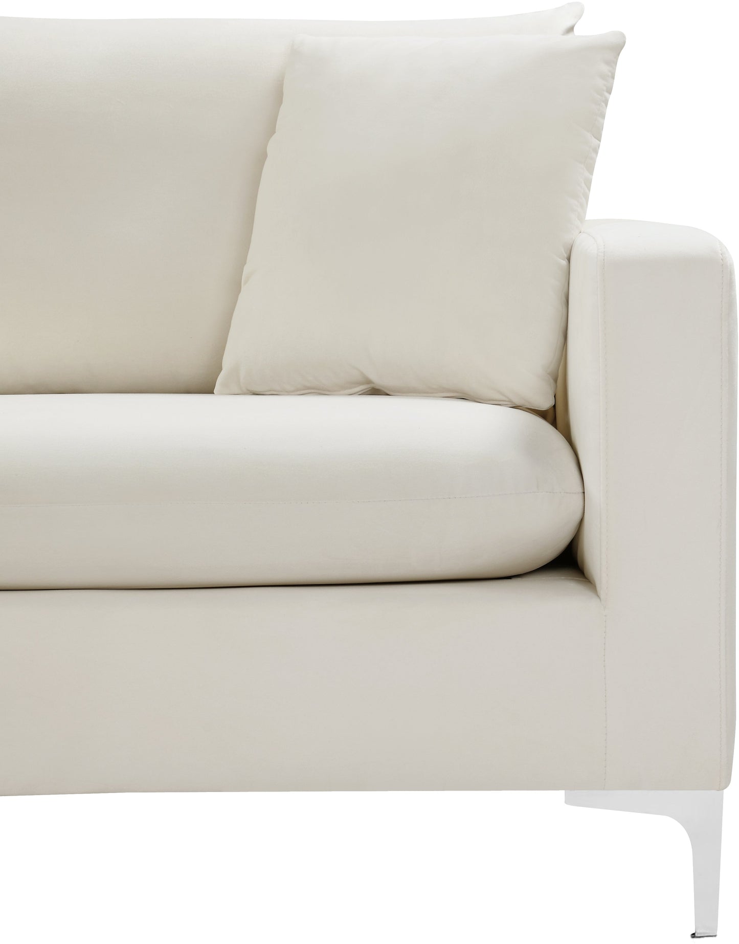 Naomi Velvet Sofa - Furniture Depot (7679008080120)