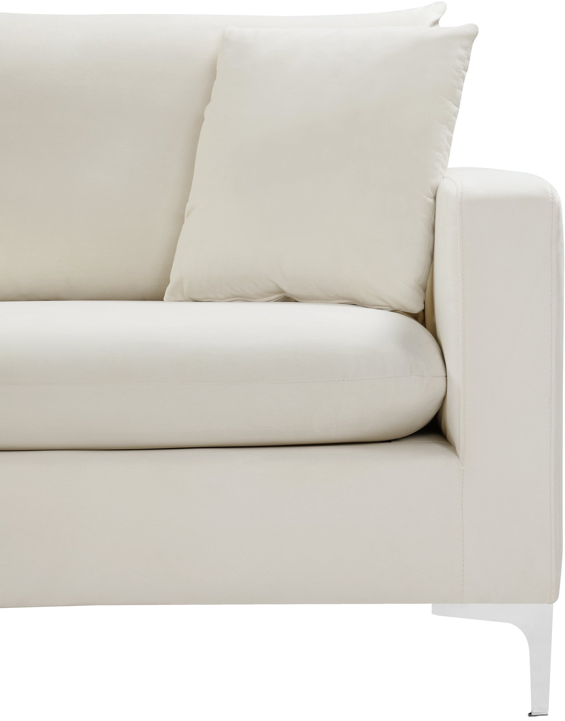 Naomi Velvet Sofa - Furniture Depot (7679008080120)