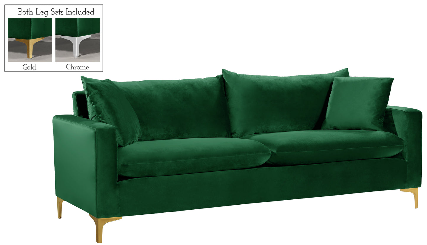 Naomi Velvet Sofa - Furniture Depot (7679008080120)