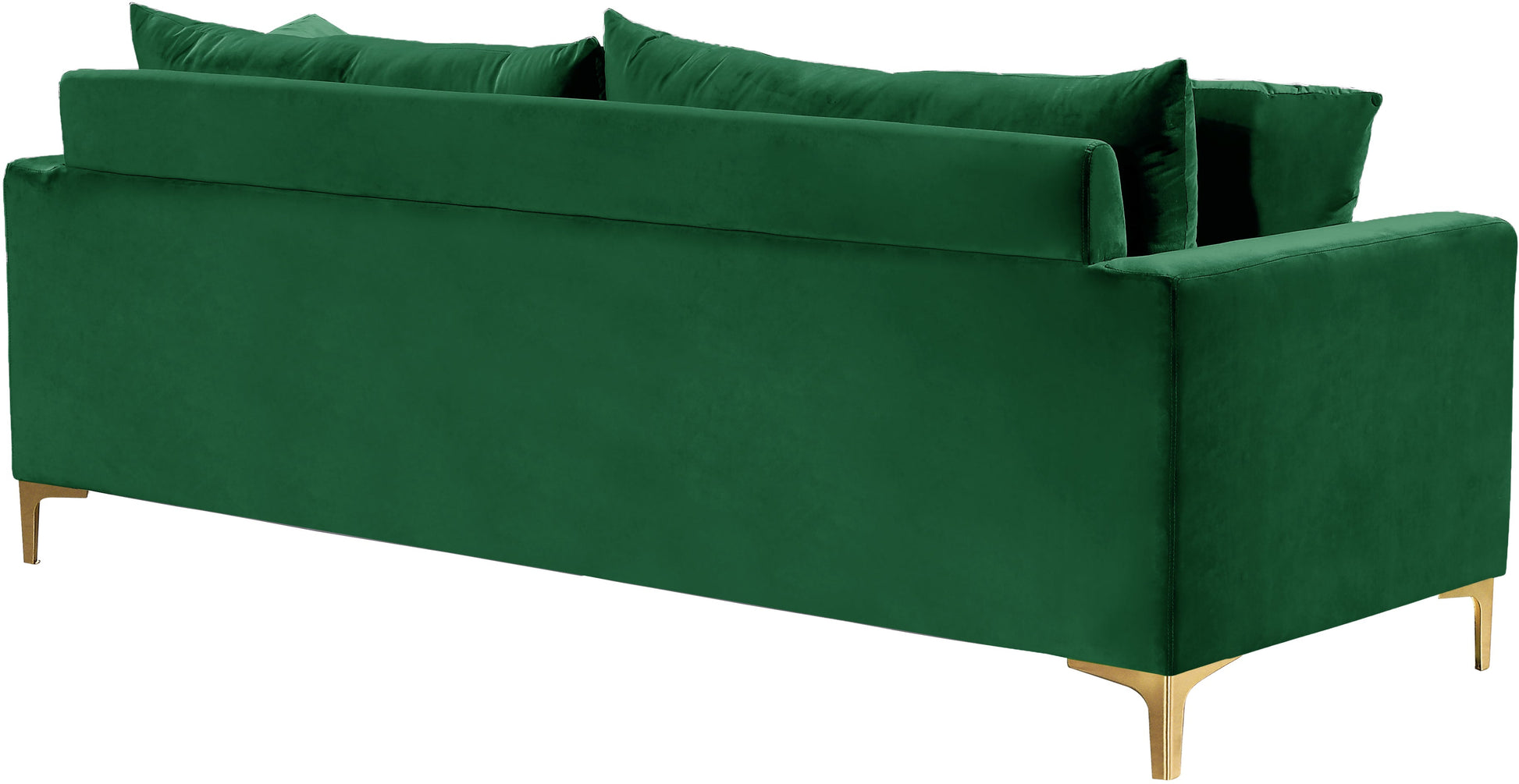 Naomi Velvet Sofa - Furniture Depot (7679008080120)