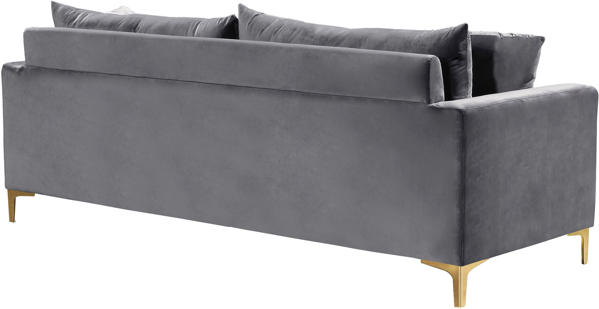 Naomi Velvet Sofa - Furniture Depot (7679008080120)