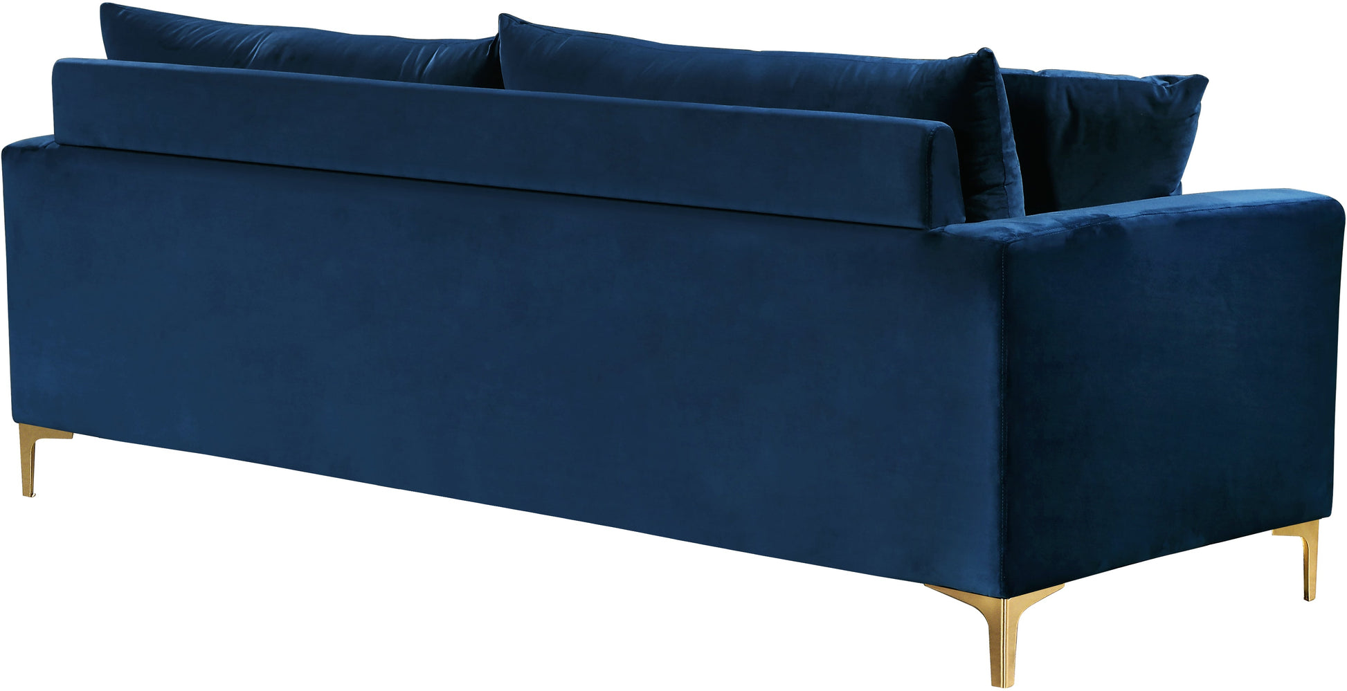 Naomi Velvet Sofa - Furniture Depot (7679008080120)