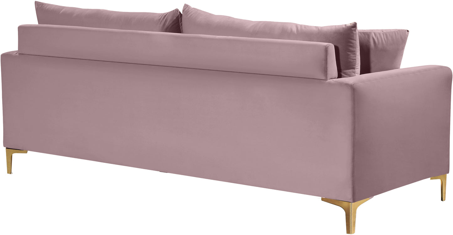 Naomi Velvet Sofa - Furniture Depot (7679008080120)