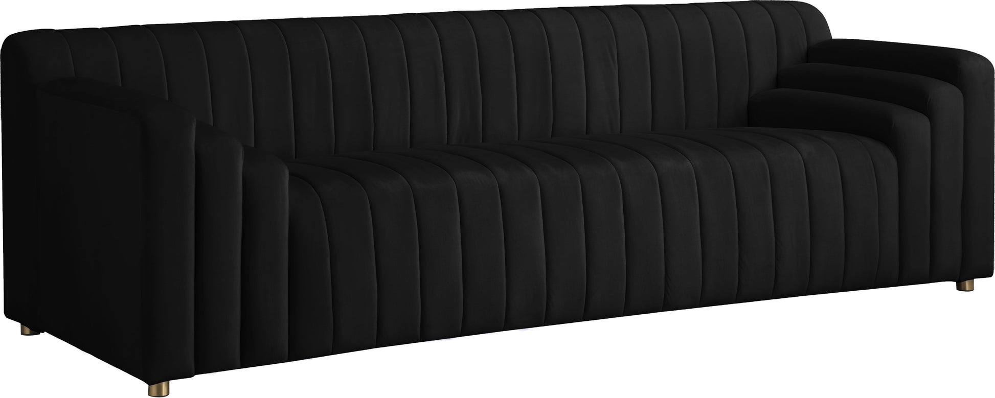 Naya Velvet Sofa - Furniture Depot (7679009063160)