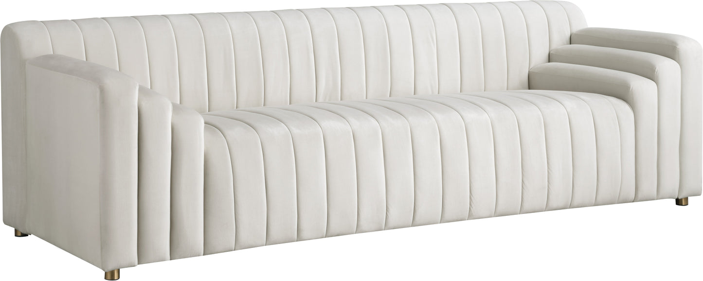 Naya Velvet Sofa - Furniture Depot (7679009063160)