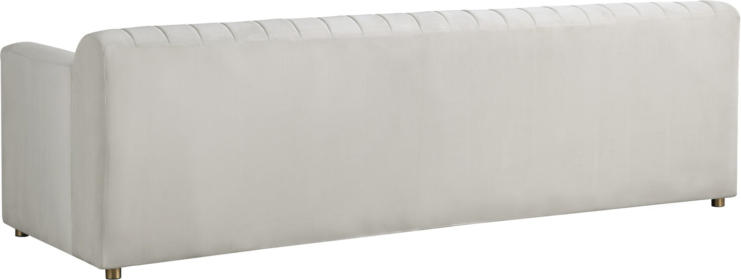 Naya Velvet Sofa - Furniture Depot (7679009063160)