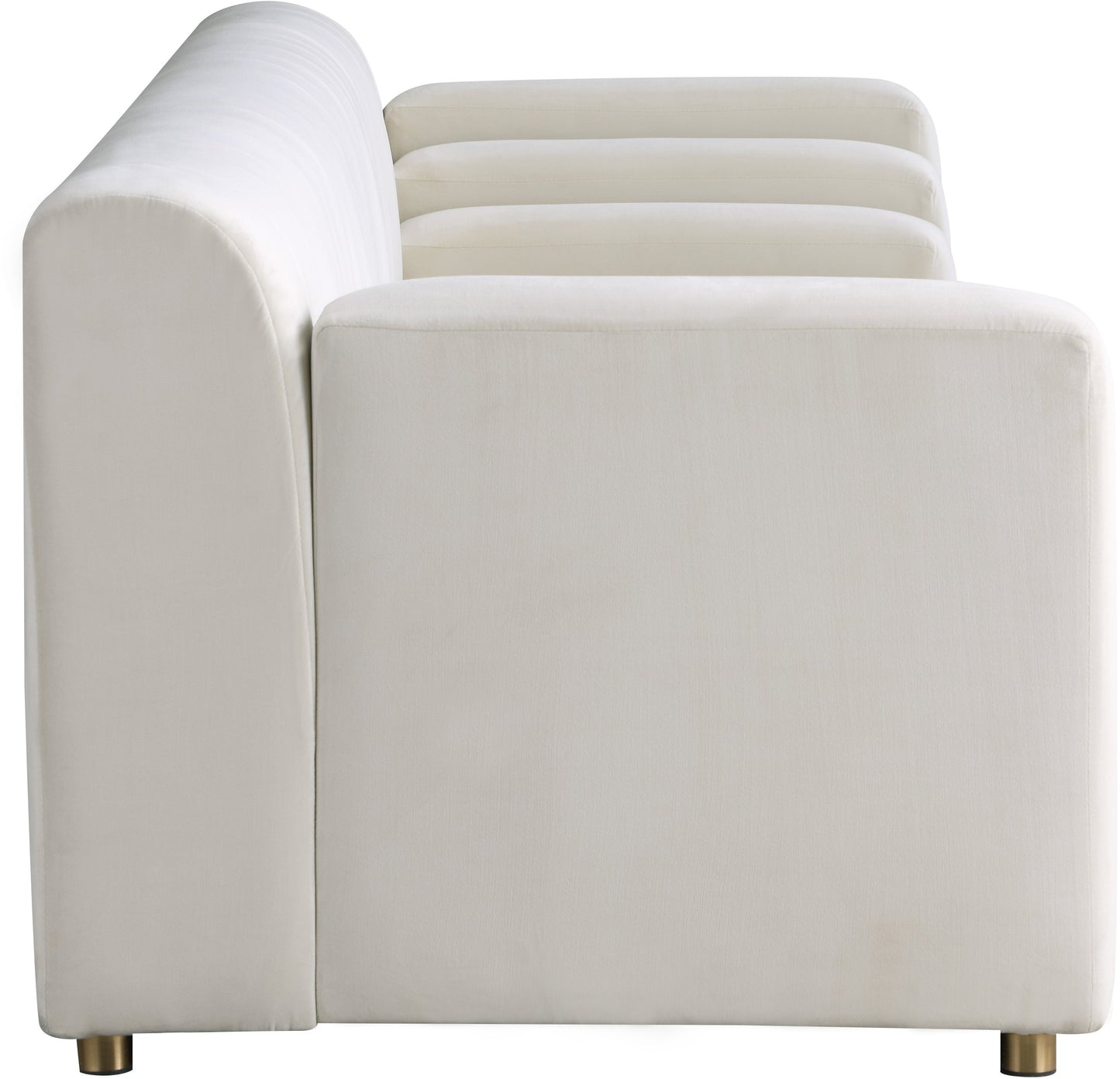 Naya Velvet Sofa - Furniture Depot (7679009063160)