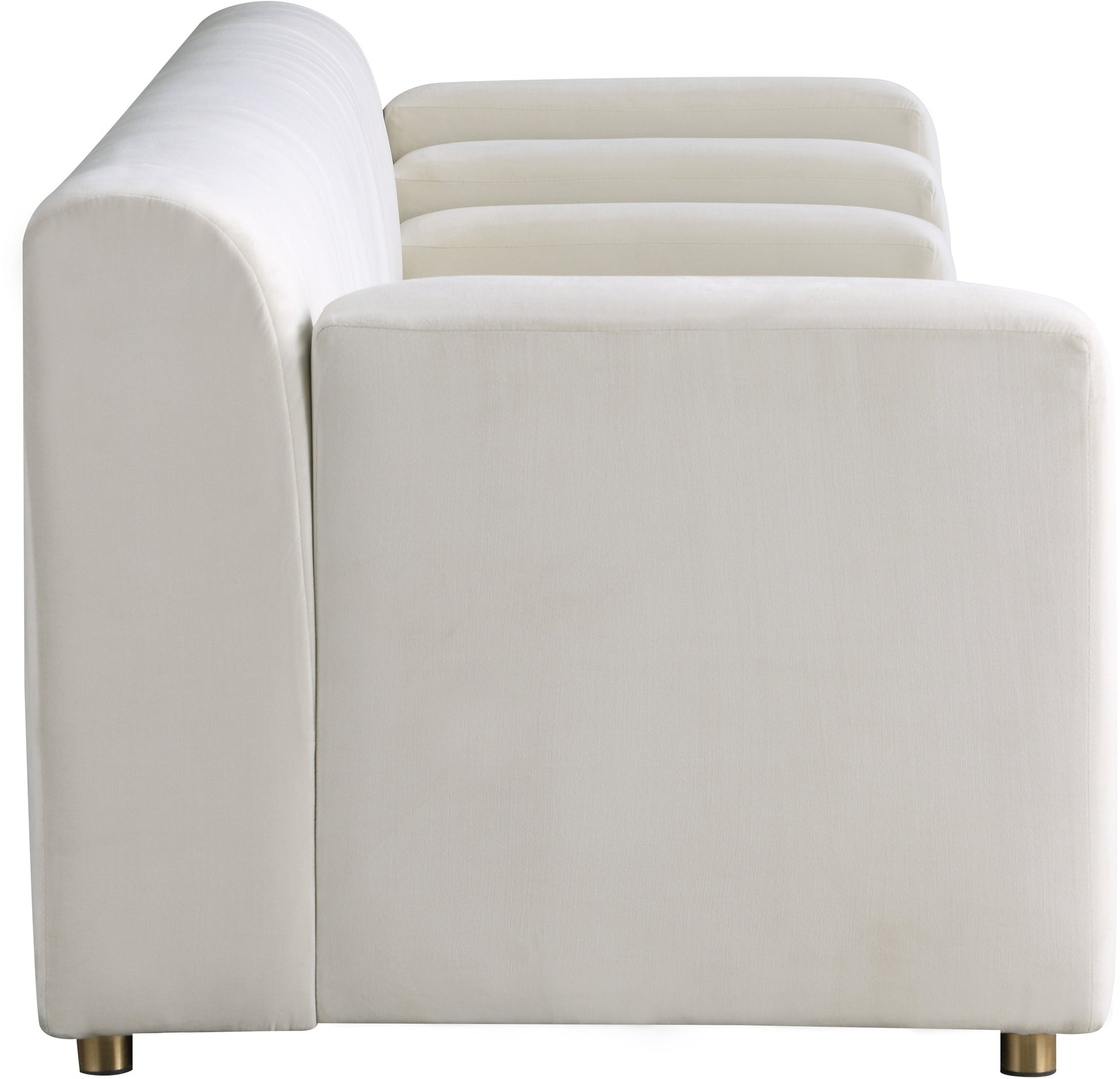 Naya Velvet Sofa - Furniture Depot (7679009063160)