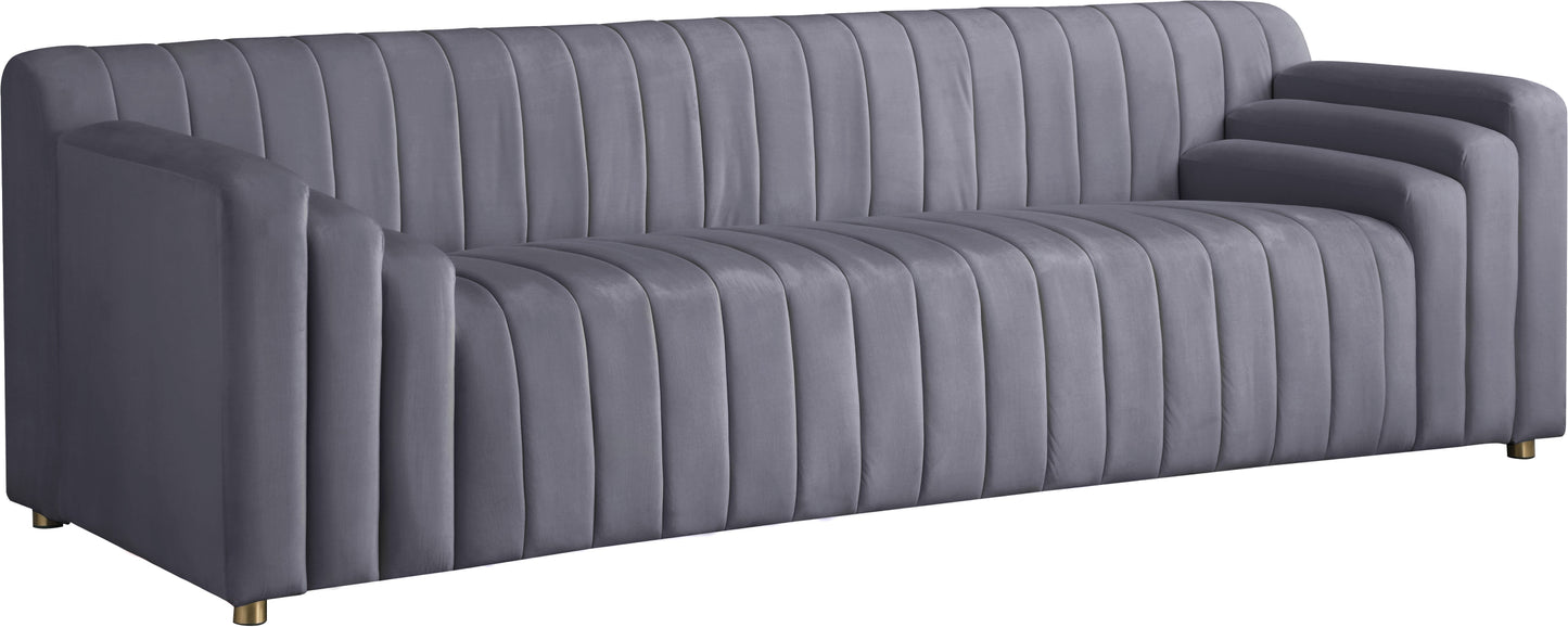 Naya Velvet Sofa - Furniture Depot (7679009063160)