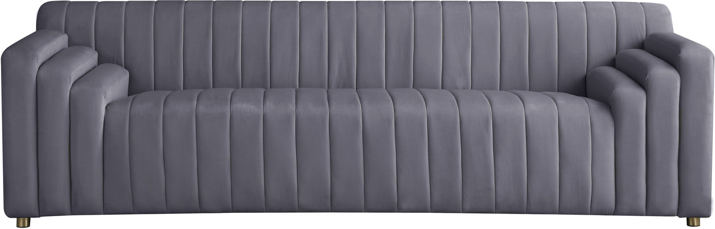 Naya Velvet Sofa - Furniture Depot (7679009063160)