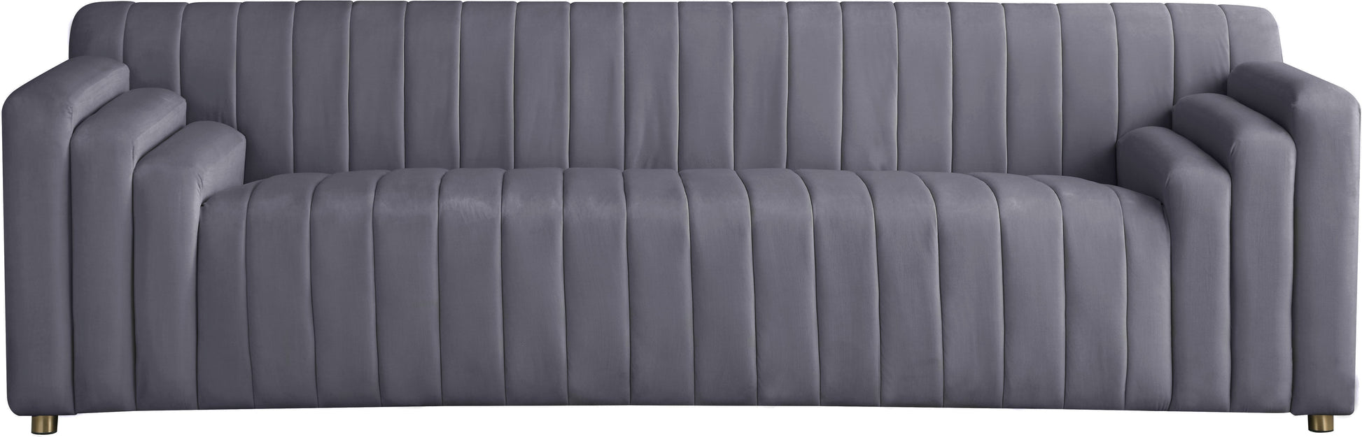 Naya Velvet Sofa - Furniture Depot (7679009063160)