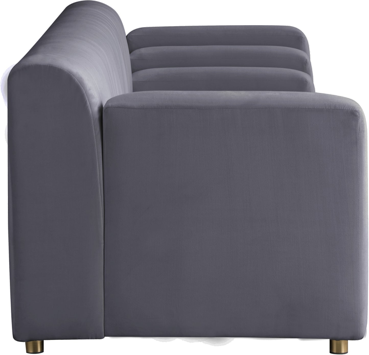 Naya Velvet Sofa - Furniture Depot (7679009063160)