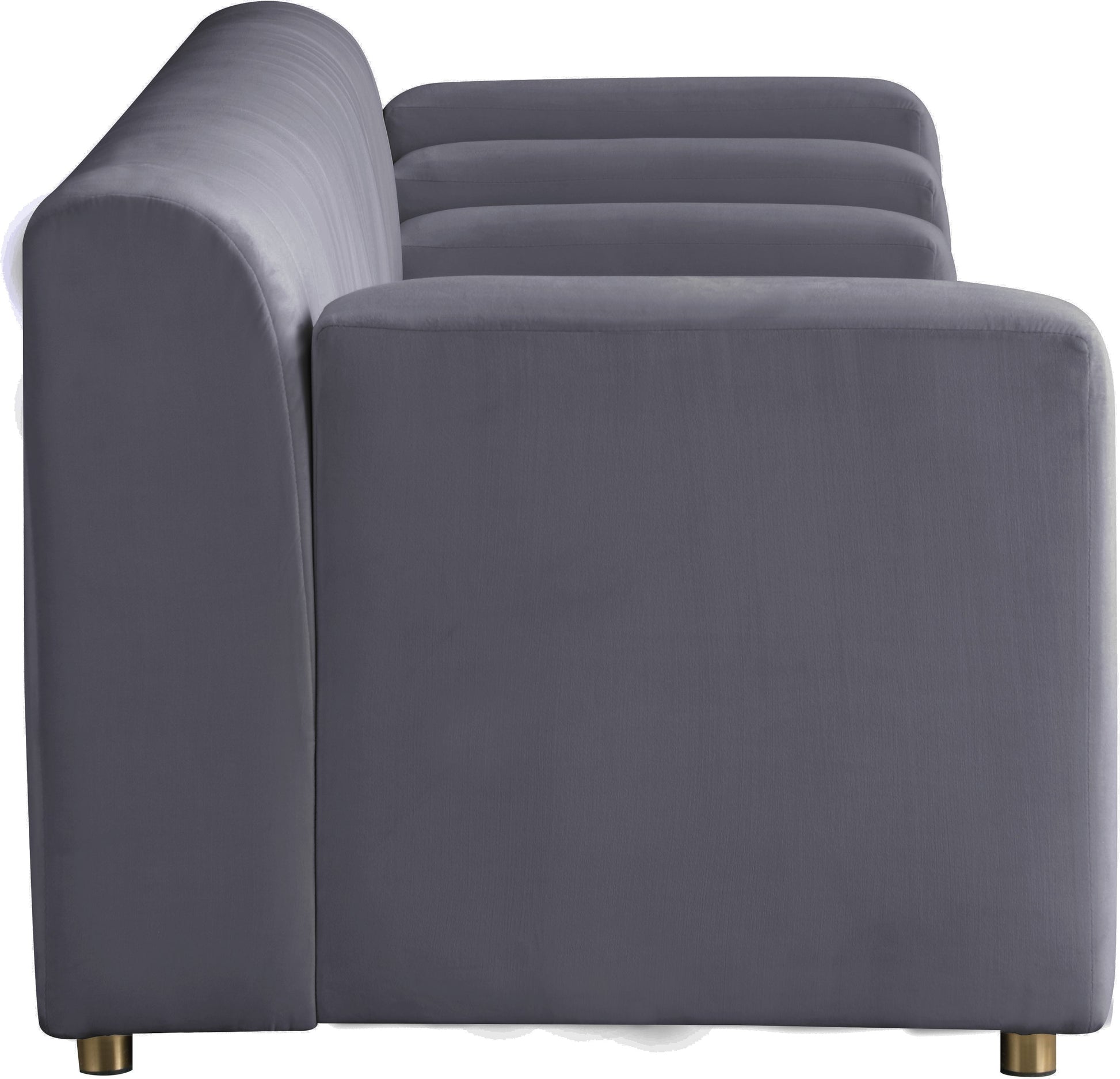 Naya Velvet Sofa - Furniture Depot (7679009063160)