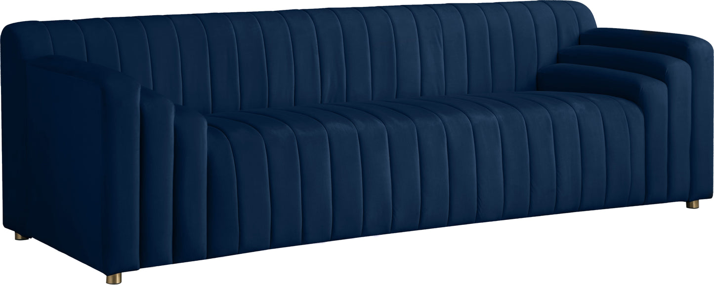 Naya Velvet Sofa - Furniture Depot (7679009063160)