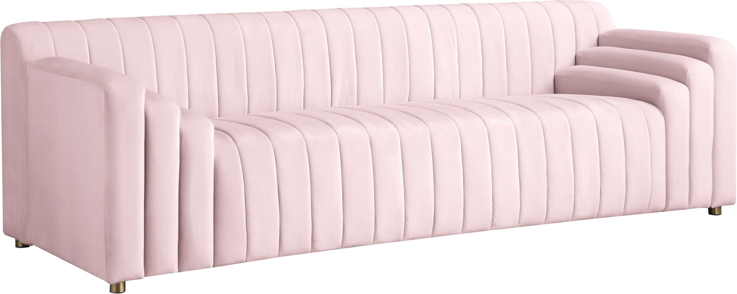 Naya Velvet Sofa - Furniture Depot (7679009063160)