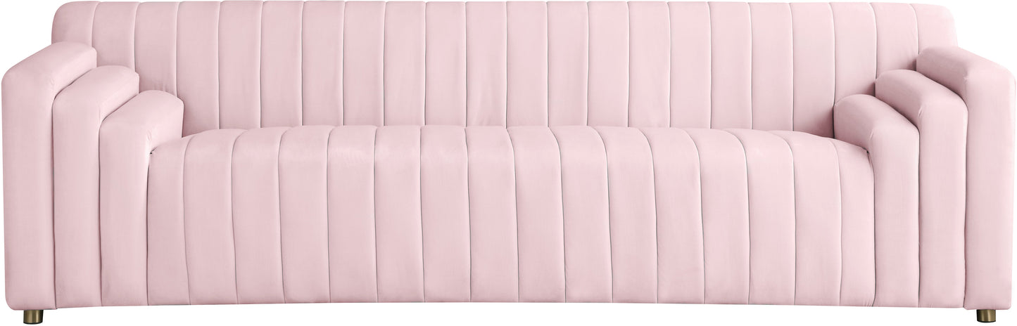 Naya Velvet Sofa - Furniture Depot (7679009063160)