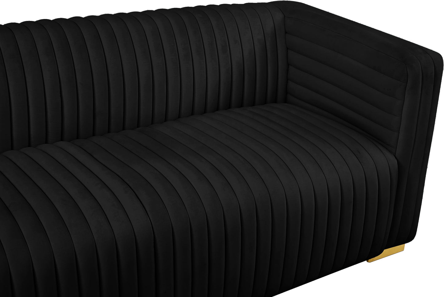 Ravish Velvet Sofa - Furniture Depot