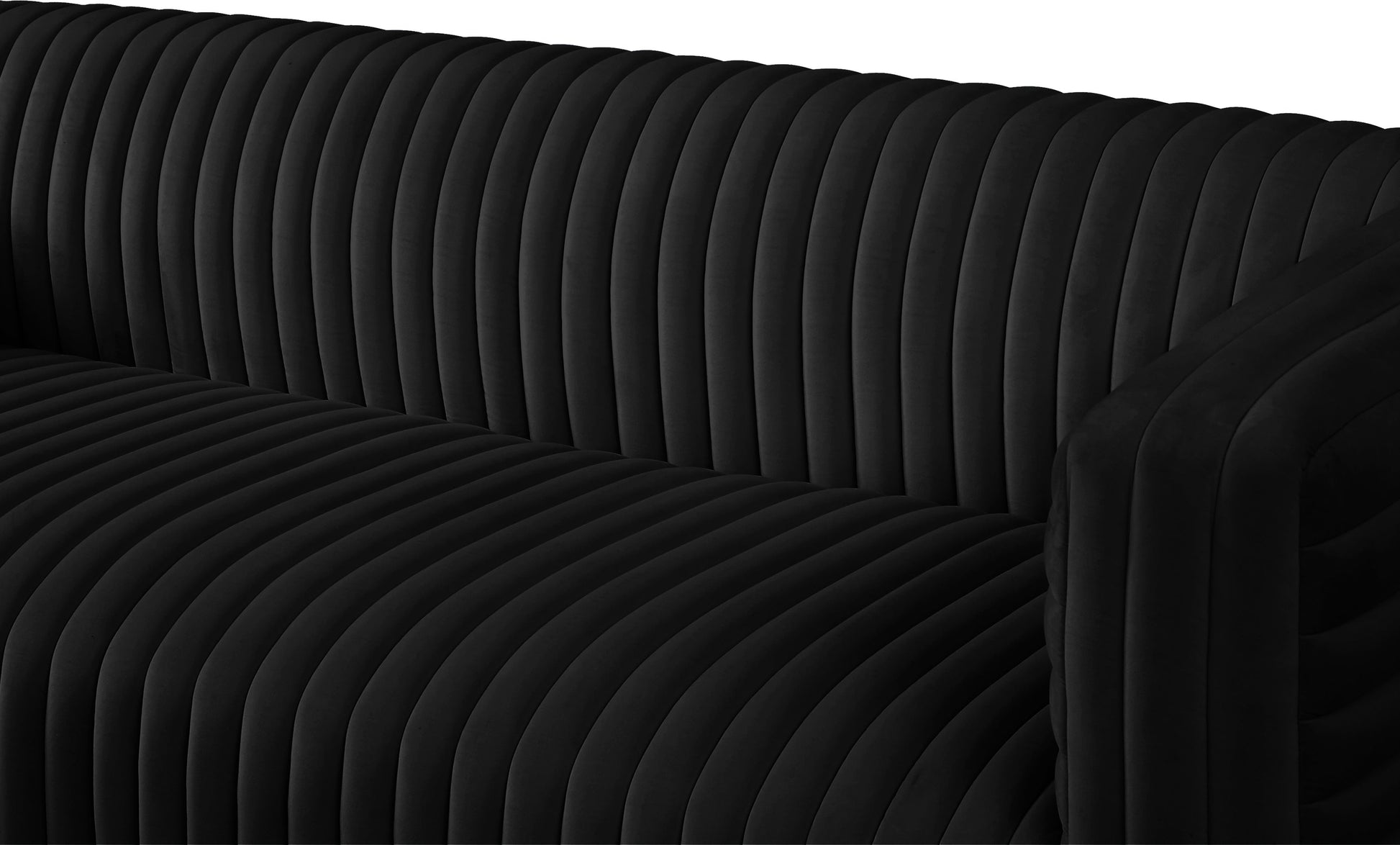 Ravish Velvet Sofa - Furniture Depot