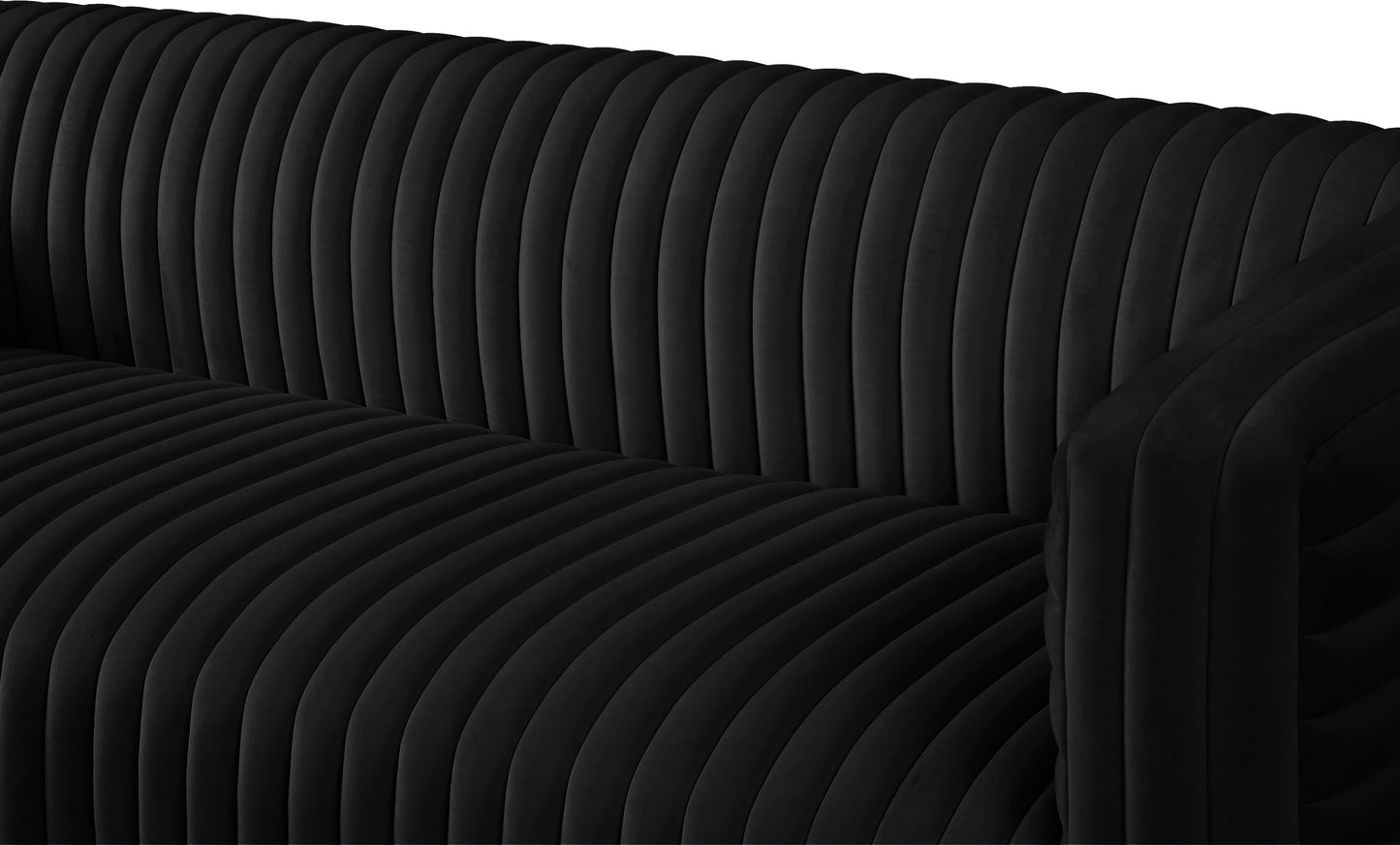 Ravish Velvet Sofa - Furniture Depot
