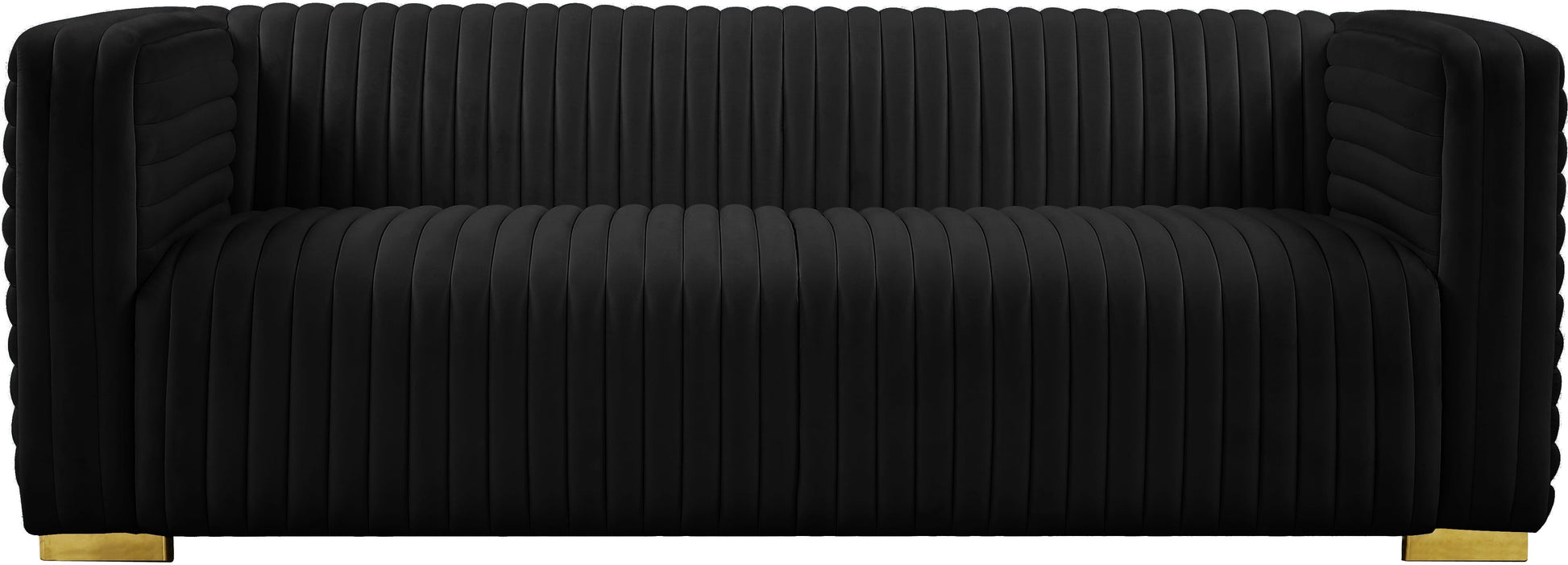 Ravish Velvet Sofa - Furniture Depot