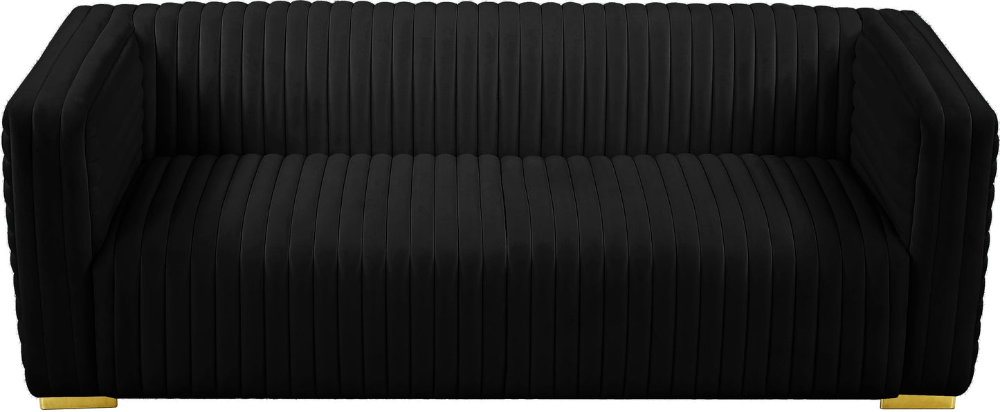 Ravish Velvet Sofa - Furniture Depot
